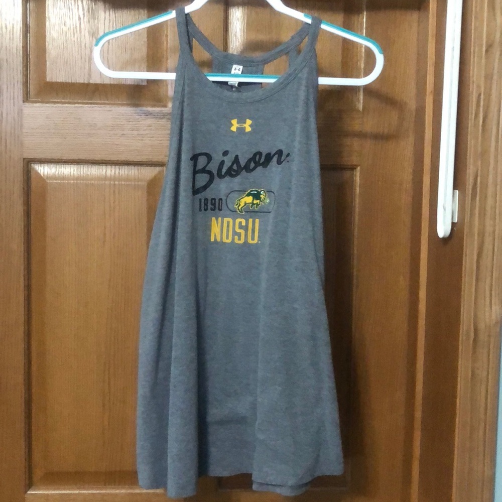 Under Armour NDSU Bison tank. XL